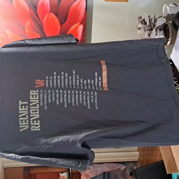 Velvet Revolver 2007 Concert Tshirt - Picture 6 of 8